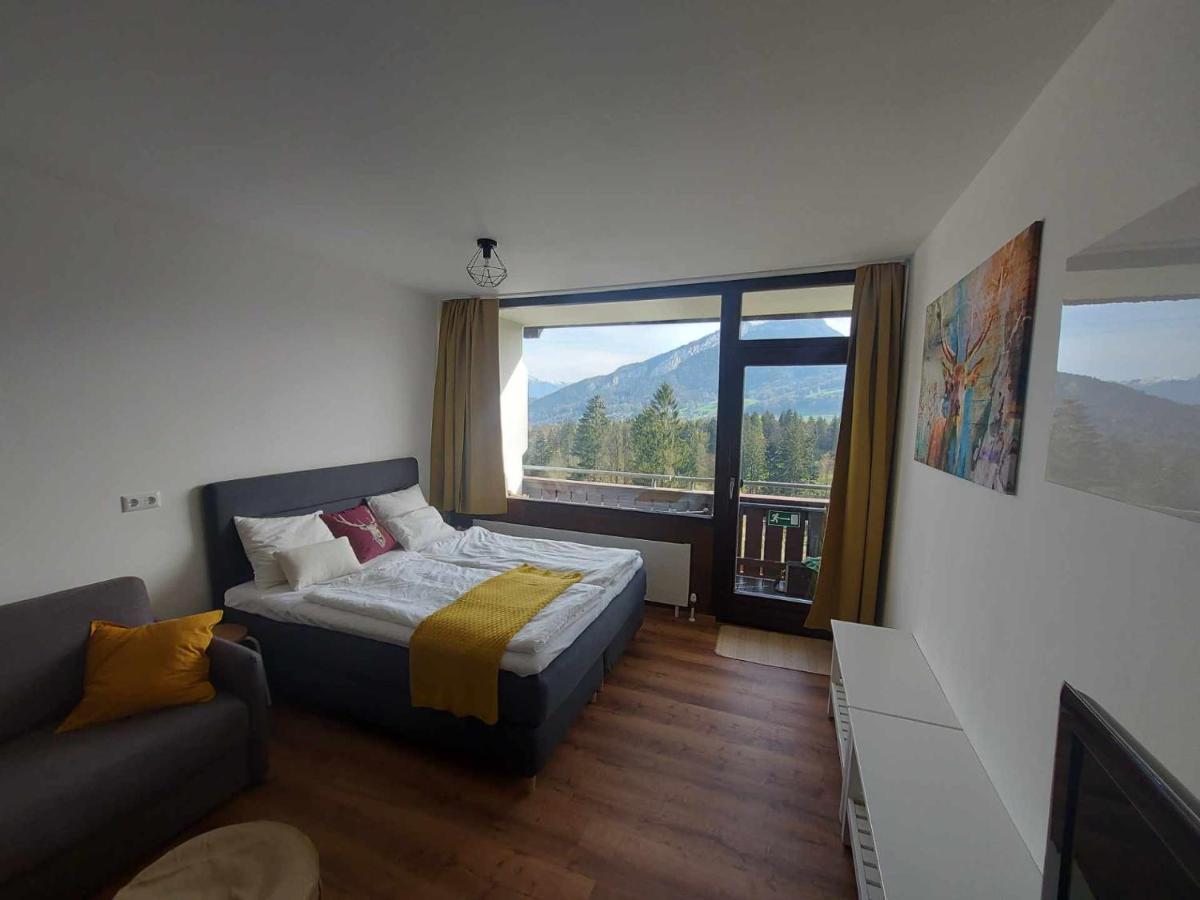 Ferienwohnung Panoramaglueck 巴德哥依斯恩 外观 照片